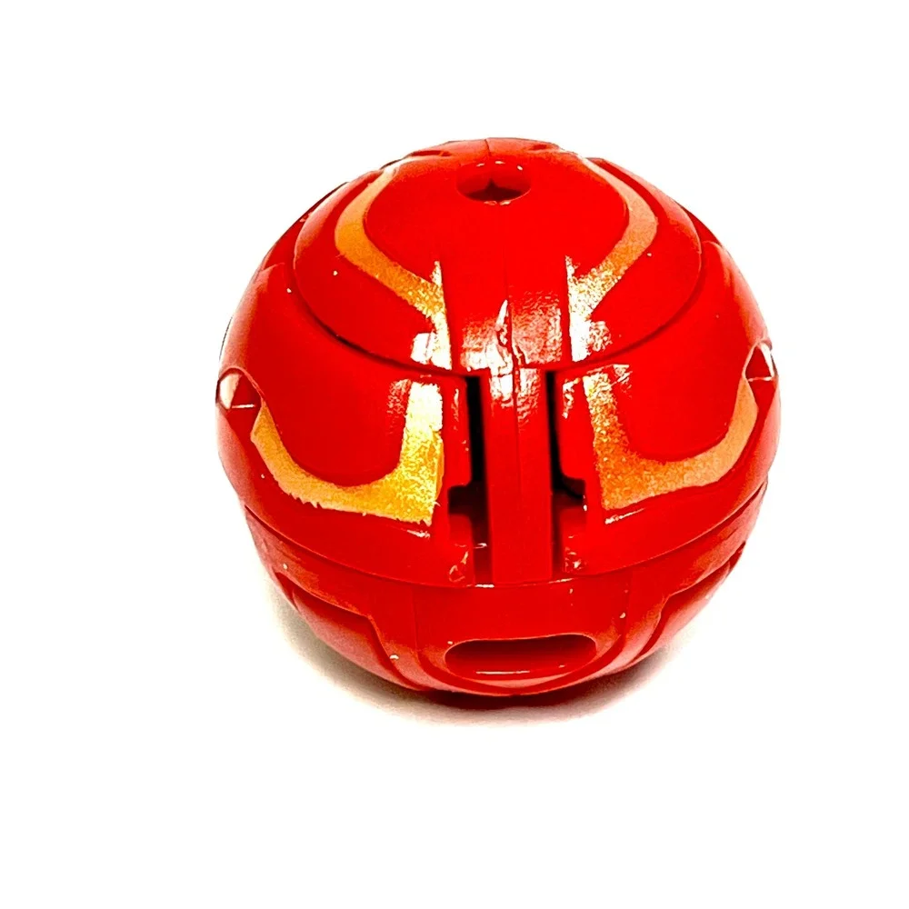 Bakugan Battle Brawlers B2 Red Pyrus Terrorclaw 380G Spin Master Vintage